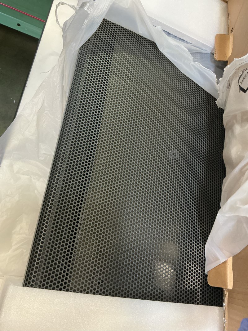 Condition photo showing As Is for Ballu Mica Infrared Panel Space Heater for Large Room,Smart Quiet Heater with Programmable Thermostat,WiFi App Control,Inverter Energy Efficient for Indoor Use,Compatible with Alexa,Black