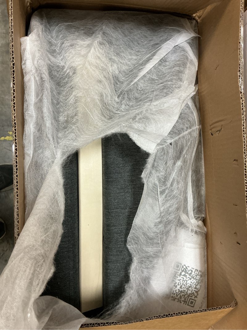 Condition photo showing As Is for (Incomplete) (only 1 box ) (pick up carton B) HONBAY Modular Sofa Sectional Sleeper Couch with Storage Modular Couch Convertible Couches for Livin