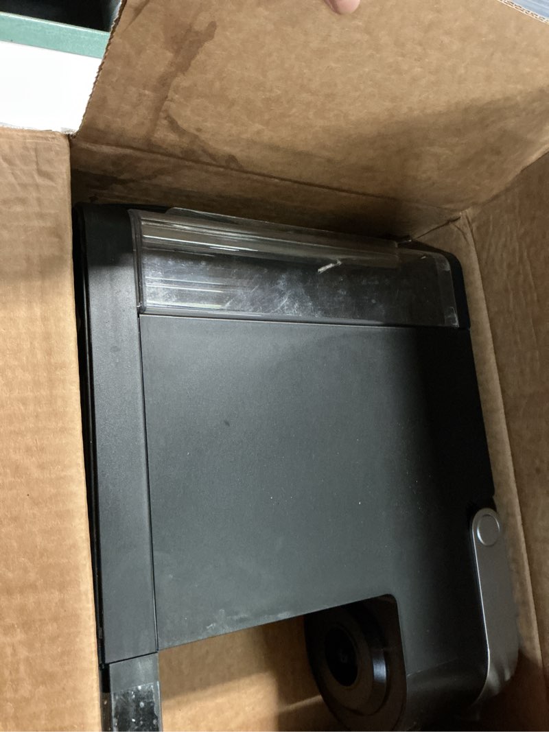 Condition photo showing As Is for Keurig K-Slim Single Serve K-Cup Pod Coffee Maker, Multistream Technology, 3 Brew Sizes, Slim and Sleek Design, 46oz Removable Reservoir, Black