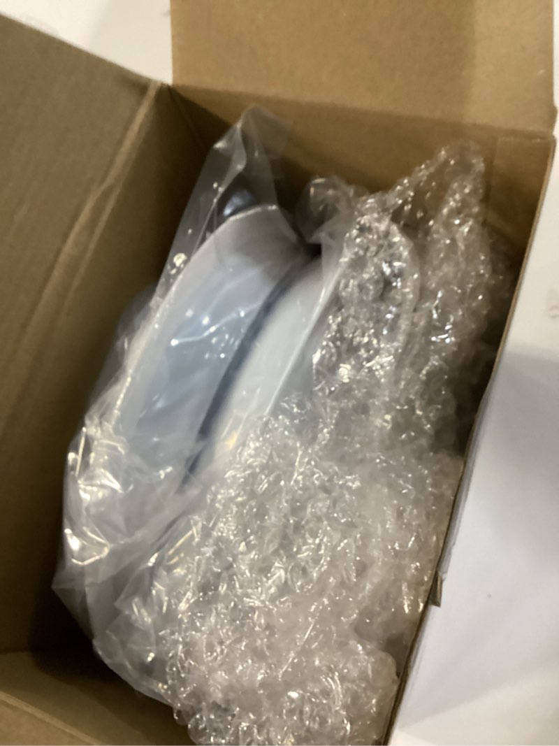 Condition photo showing Good Condition for Hushee Adaptive Spill Proof Scoop Bowl and Plate Set with Suction Base Non Skid Self Feed Dinnerware for Elderly Disabled Handicapped from Parkinsons, Dementia, Stroke, Tremor(2 Sets,White) 2 White