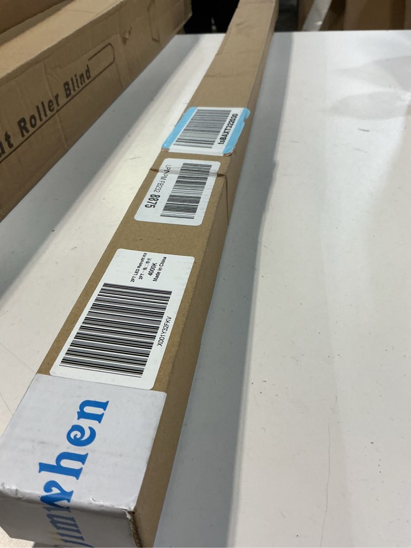 Condition photo showing New/Like New for 18W Magnetic 2FT LED Tube Retrofit Kit, 2x2 FT LED Troffer Retrofit Kit(1 Driver&2 Strips) 4000K Nature White,0-10V Dimmable, T8 T10 T12 Fluorescent Replacement, Quick Easy Install