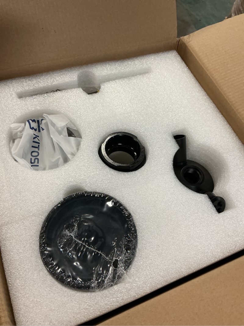 Condition photo showing Good Condition for kitosun prokah hookah glass tank replacement - exclusive tank for kitosun prokah, can not work with any other hookahs - only water vase itself (prokah glass tank)