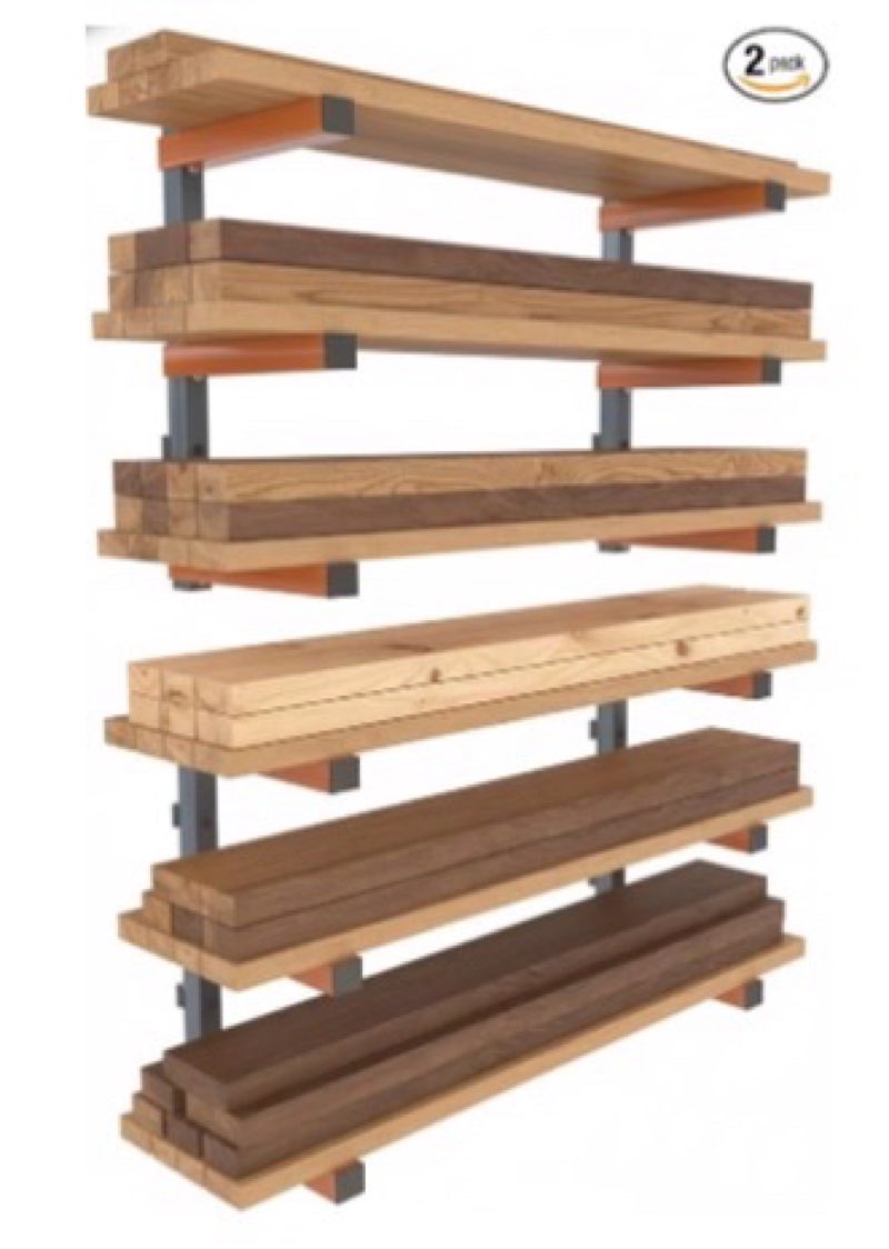 PBR-0315 | BOWall Rack 3-Level Twin Pk Orange/Gra