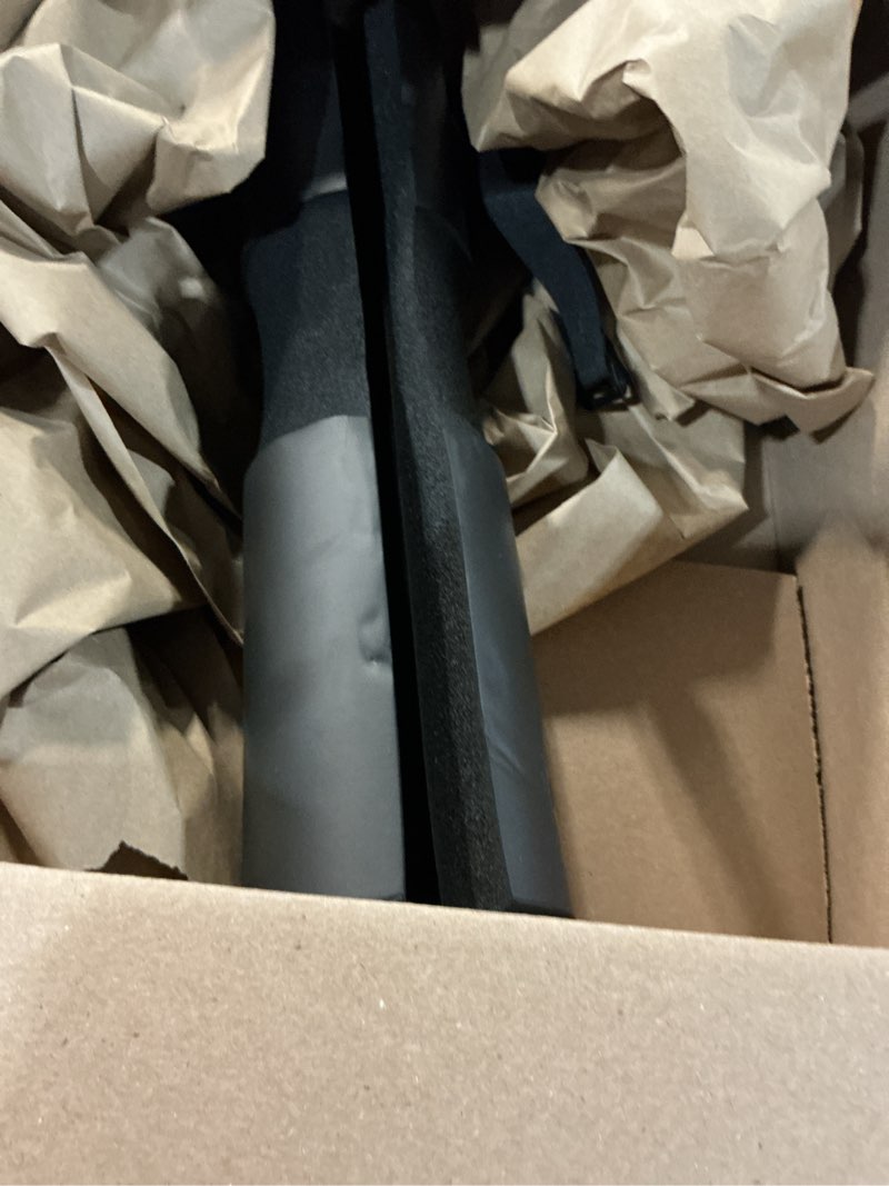 Condition photo showing Good Condition for power guidance barbell squat pad - neck & shoulder protective pad - great for squats, lunges, hip thrusts, weight lifting & more - fit standard and olympic bars perfectly black