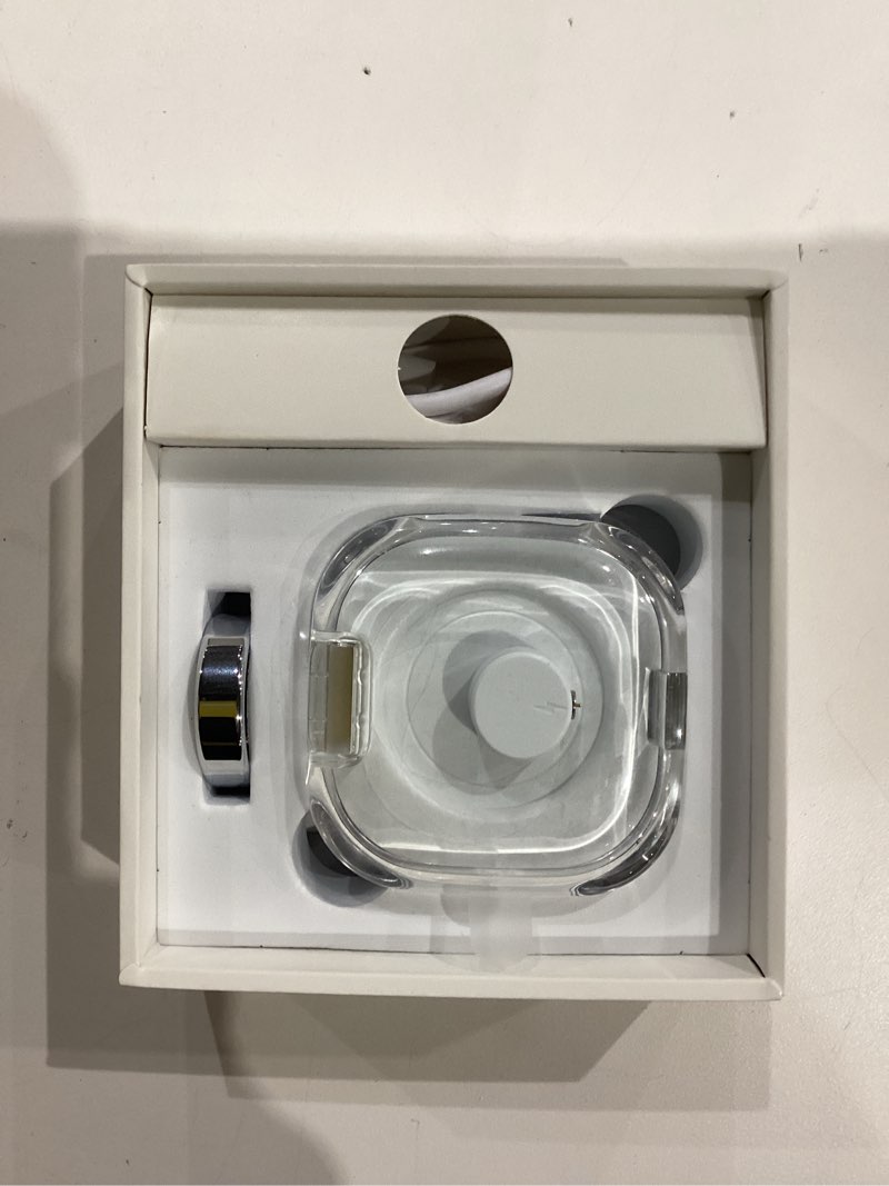 Condition photo showing Good Condition for Smart Ring for Women Men Fitness Ring with Step Counting, Heart Rate, Blood Oxygen, Pressure Monitoring, Sleep Monitoring, IP68 Waterproof for iPhone and Android, No Subscription Fee,Silver 10#