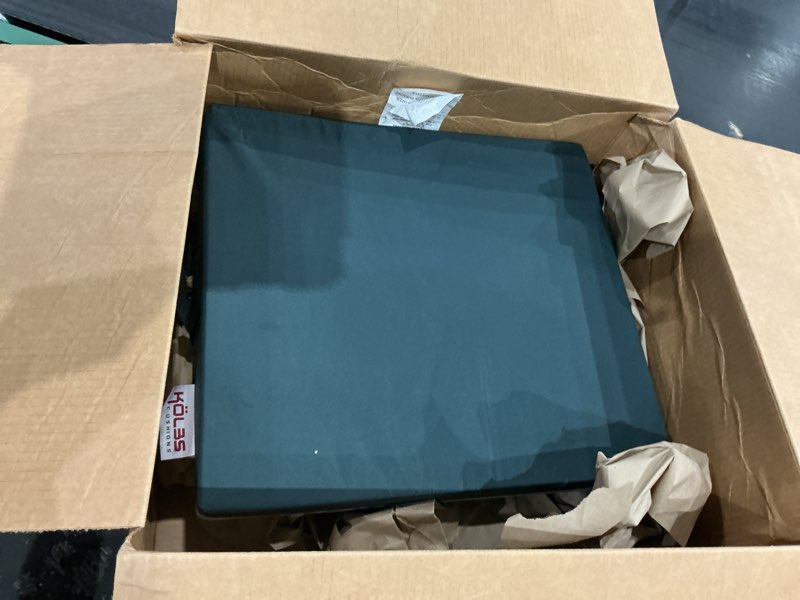 Condition photo showing As Is for kölbs cushions general use gel wheelchair seat cushion, 16 x 16 x 2 inch