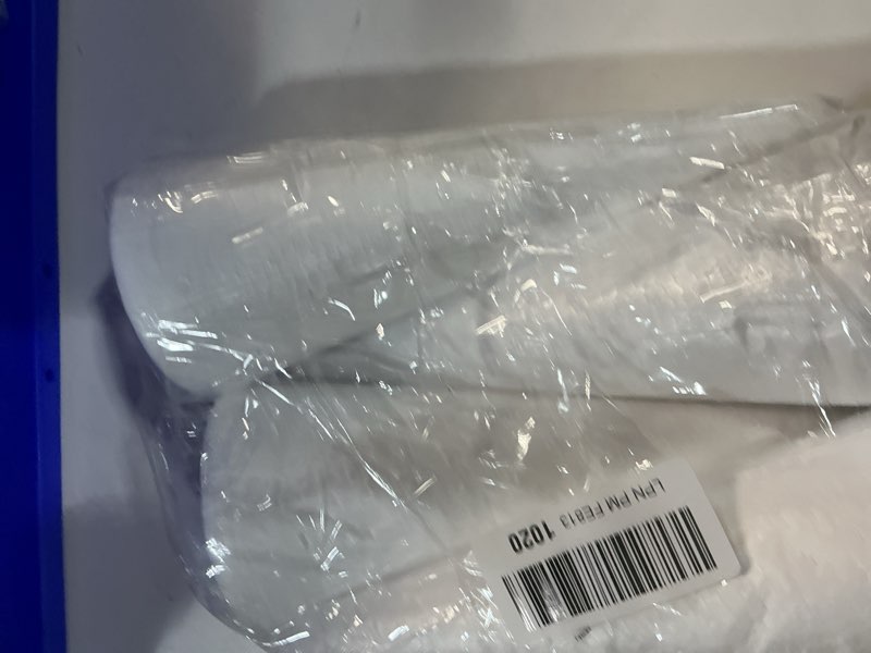 Condition photo showing Good Condition for 4 Pack Craft Foam Tree Cones, 10 * 4in Styrofoam Cones for Craft, White Large Polystyrene Foam Cones for Craft Use for DIY Art Projects, Christmas Tree Holiday Decor and Holiday Gnomes(10 * 4in-4pc) 10*4in-4pc