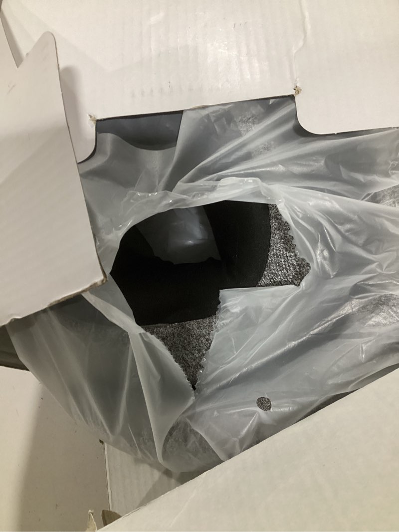 Condition photo showing New/Like New for Travel Neck Pillow Airplane 2 in 1 with Heating, Memory Foam Cervical Pillow, 360º Ergonomic Design, Asymmetrical Sides Portable for Airplane Car Office Sleeping Essentials, Breathable Cover Grey