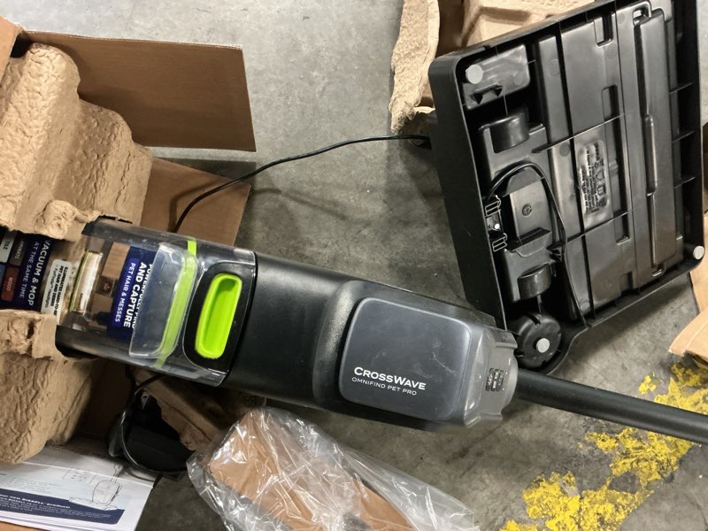 Condition photo showing Good Condition for CrossWave® OmniForce™ ALL-IN-ONE MULTI-SURFACE CLEANER EXCLUSIVE BUNDLE
