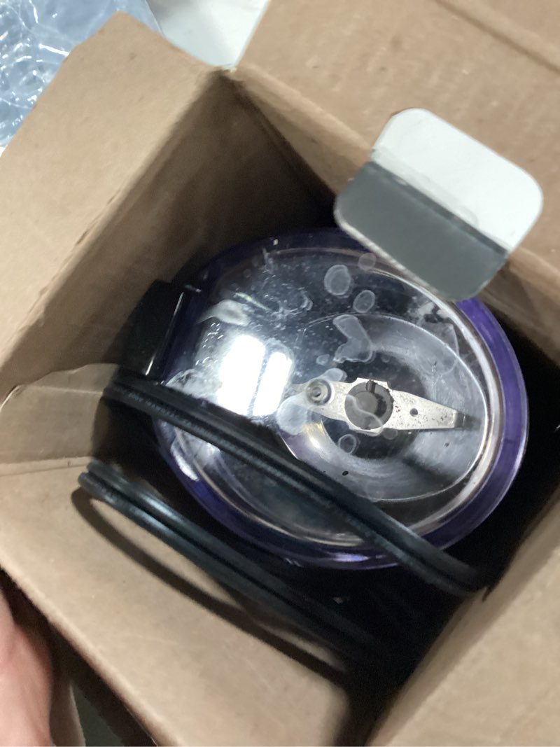 Condition photo showing Good Condition for KRUPS Precision Electric Coffee Grinders, 3 oz Capacity, 200W Motor, Stainless Steel Blades for Uniform Grinding of Beans, Herb and Nuts, Coffee and Spice Grinder Electric, (Black) Black Blade Grinder