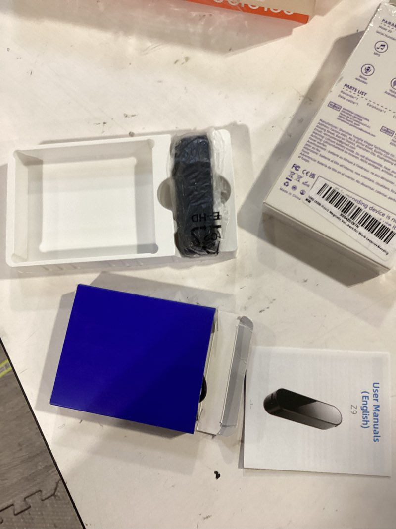 Condition photo showing Good Condition for voice recorder 5000mah 128gb ai intelligent triple noise reduction, long battery life 40 days, voice activated, magnetic digital audio recorder for meetings, interviews, lectures, classroom