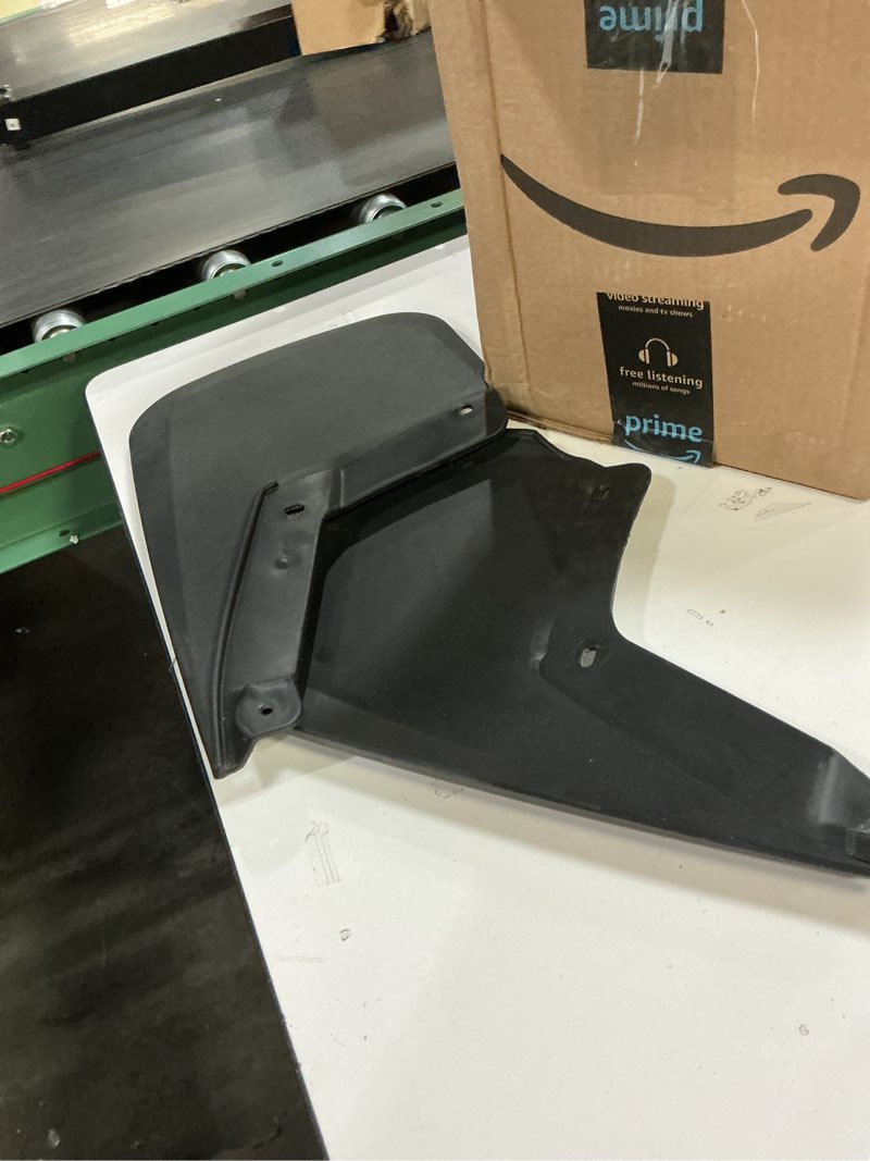 husky liners - front mud guards | 2015-2020 chevrolet suburban/chevrolet tahoe/gmc yukon/gmc yukon xl, front set - black, 2 pc | 58201 custom front mud guards