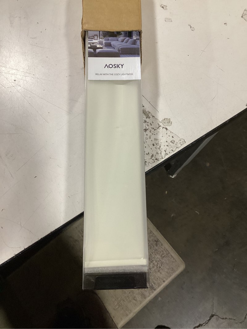 Condition photo showing Good Condition for aosky blackout roller shades cordless blinds for windows, free-stop shades with valance, thermal insulated fabric, uv protection, blinds for home and office (33.5" w x 72" h, linen beige linen beige 33.5"w x 72"h