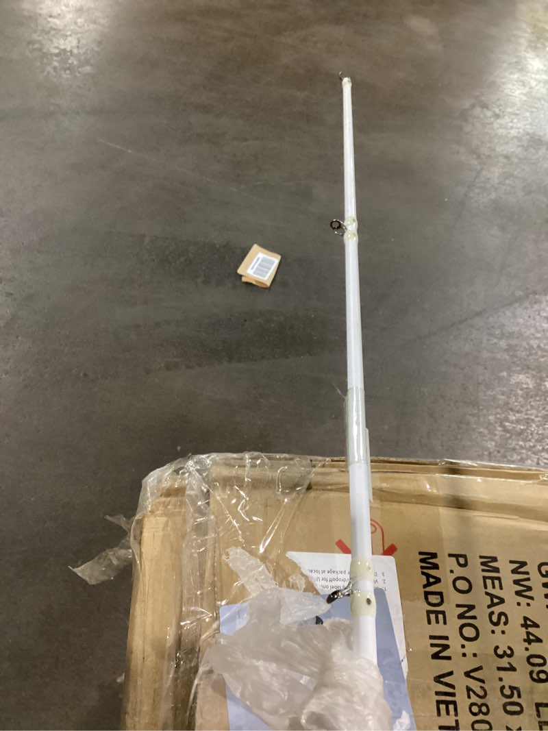 Condition photo showing Good Condition for abu garcia veritas casting bfs fishing rod, balanced and lightweight rod, powerlux 100 construction, custom ergonomic reel seat veritas winch (old model) 7'11" - h - 1pc - moderate