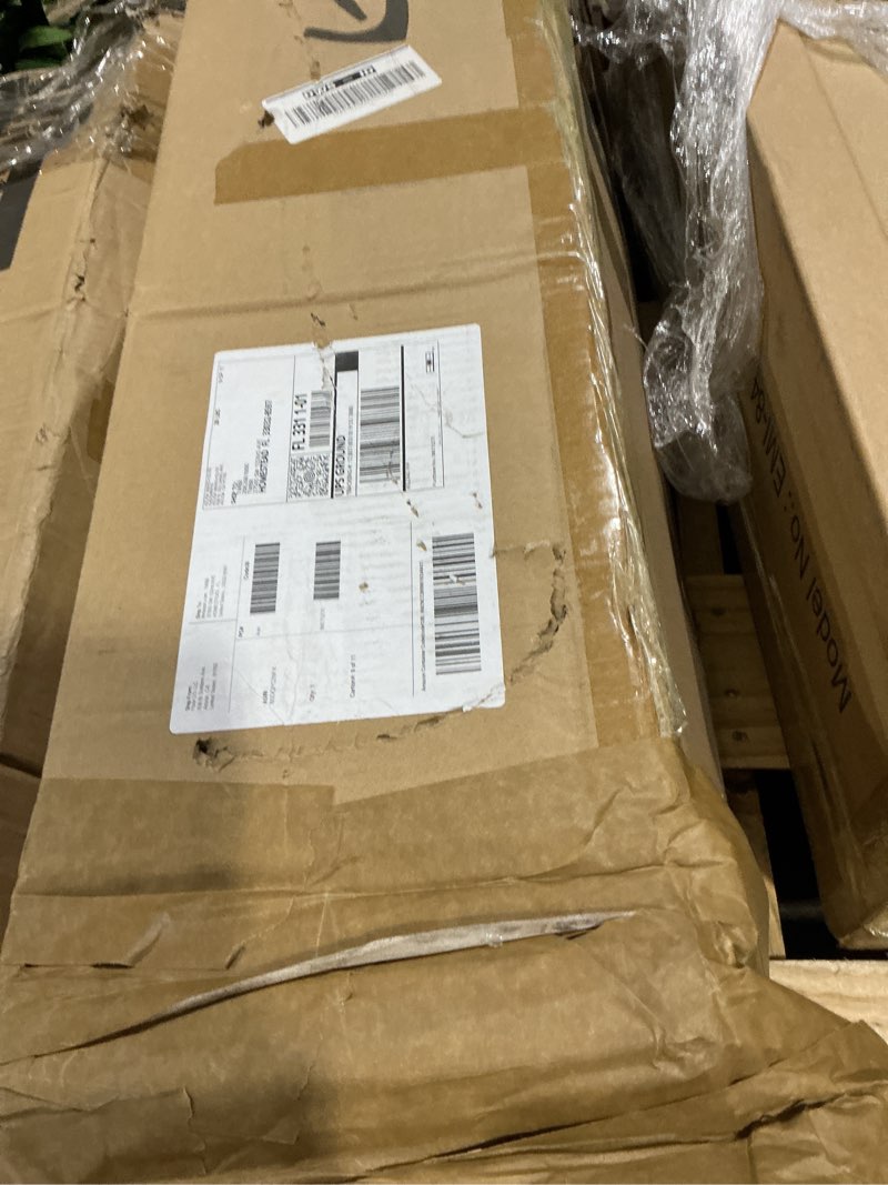 Condition photo showing Good Condition for AMERIQUE Pair Gorgeous 6 Feet Triple Tropical Palm Artificial Plant Tree with Standable Trunk, Real Touch Technology (Set of 2)