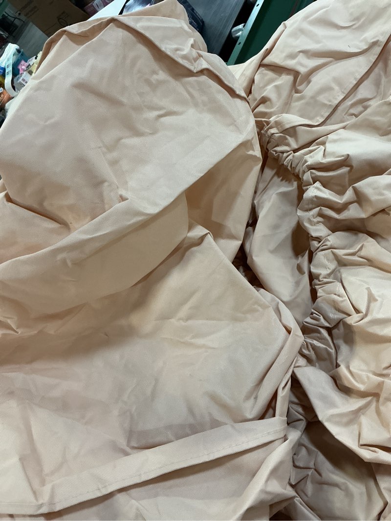 Condition photo showing As Is for home of linen-fitted sheet, size 120 * 200cm,beige touch the image to zoom in home of linen-fitted sheet, size 120 * 200cm,beige