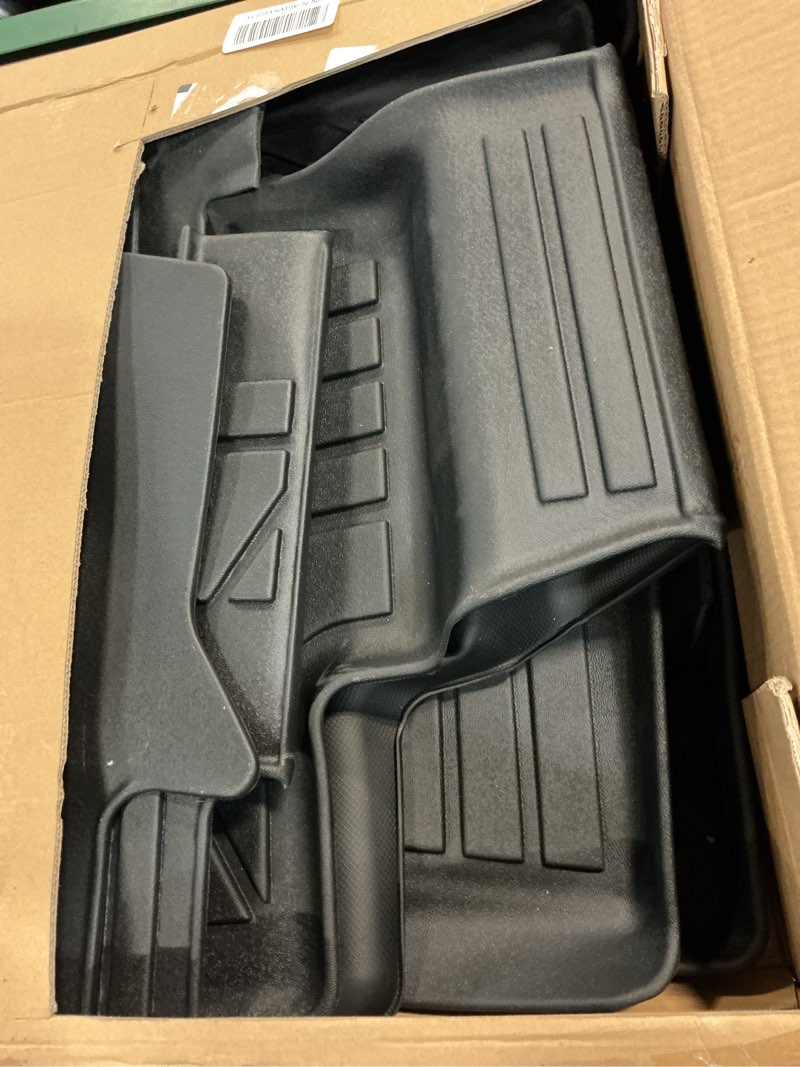 Condition photo showing Good Condition for powoq floor mats compatible with 2021-2026 kia sorento cargo liner backrest mats tpe replacement for 2021 2022 2023 2024 2025 2026 kia sorento accessories (trunk mat with backrest mats+floor mats) compatible with kia sorento | 2021-2026
