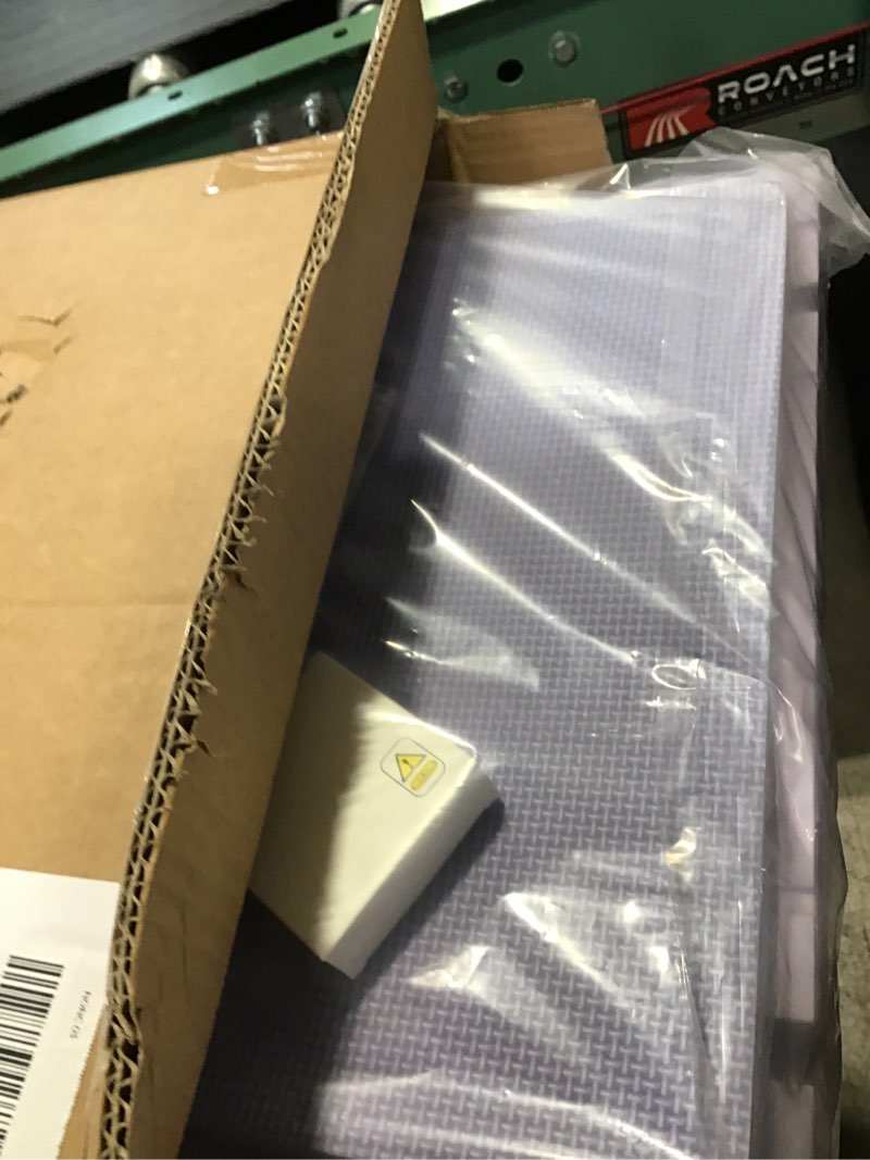Condition photo showing New/Like New for Multifunctional Pilates Board, Pilates Reformer Sets 7-in-1 Foldable Pilates Reformer Machine for Home Workout with Timer, Phone Holder, Push-up Bar, Ab Board, 330LBS Capacity Portable Set Purple
