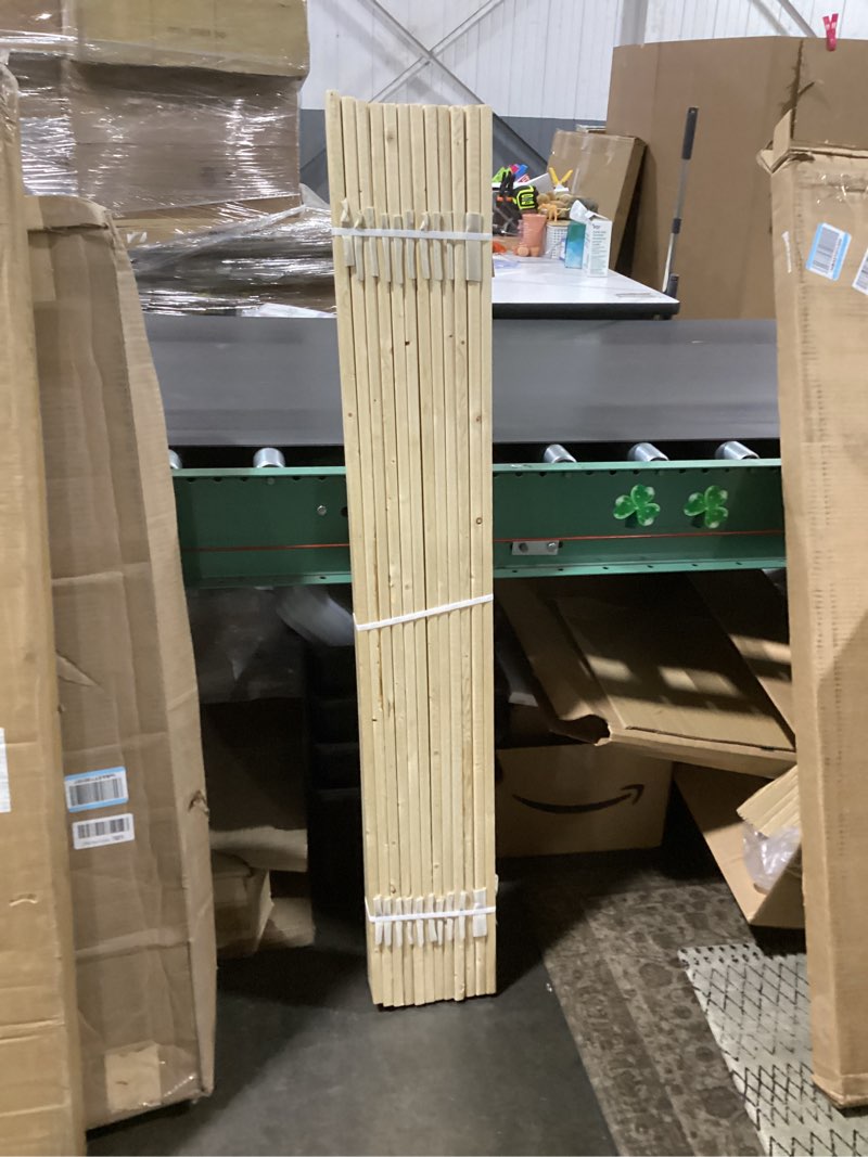 Condition photo showing Good Condition for classic brands xtreme heavy-duty solid wood bed support slats | bunkie board, full 54" w-full