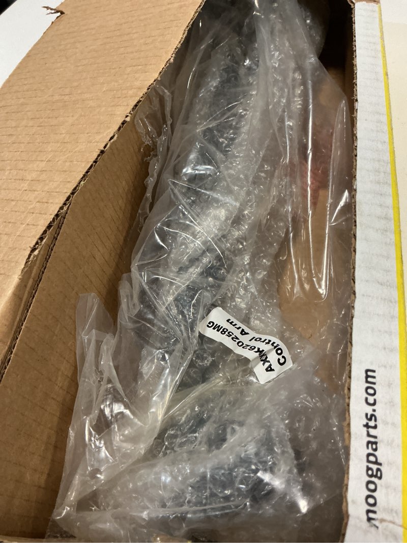Condition photo showing Good Condition for moog rk620258 suspension control arm and ball joint assembly front left lower forward