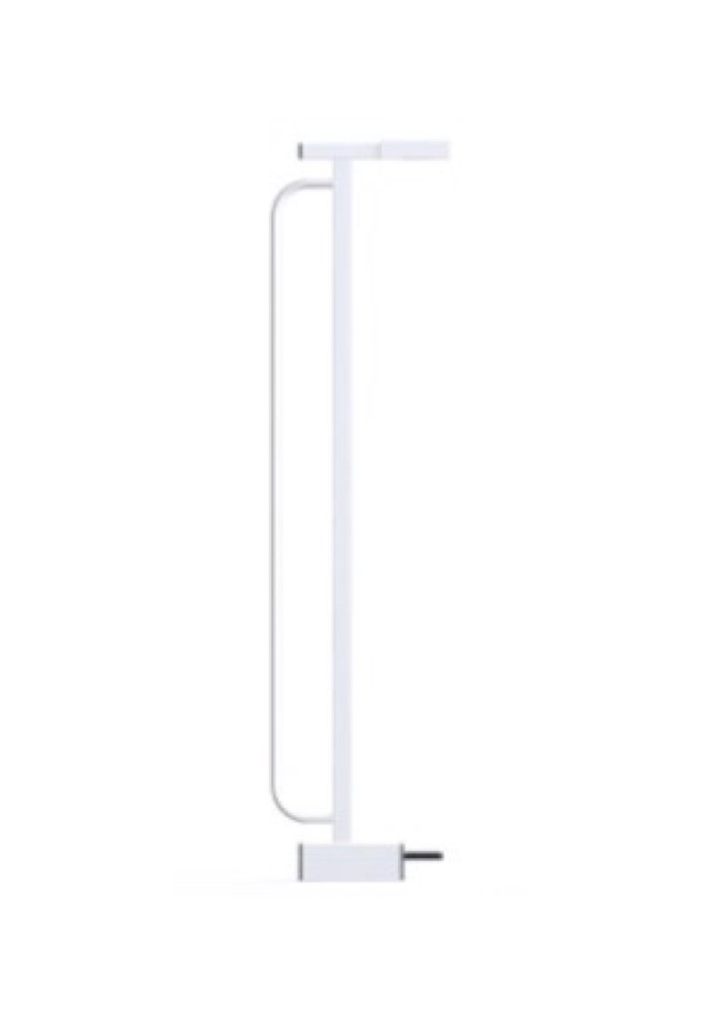 regalo extension for safety gate,white,4 inch wide 4"