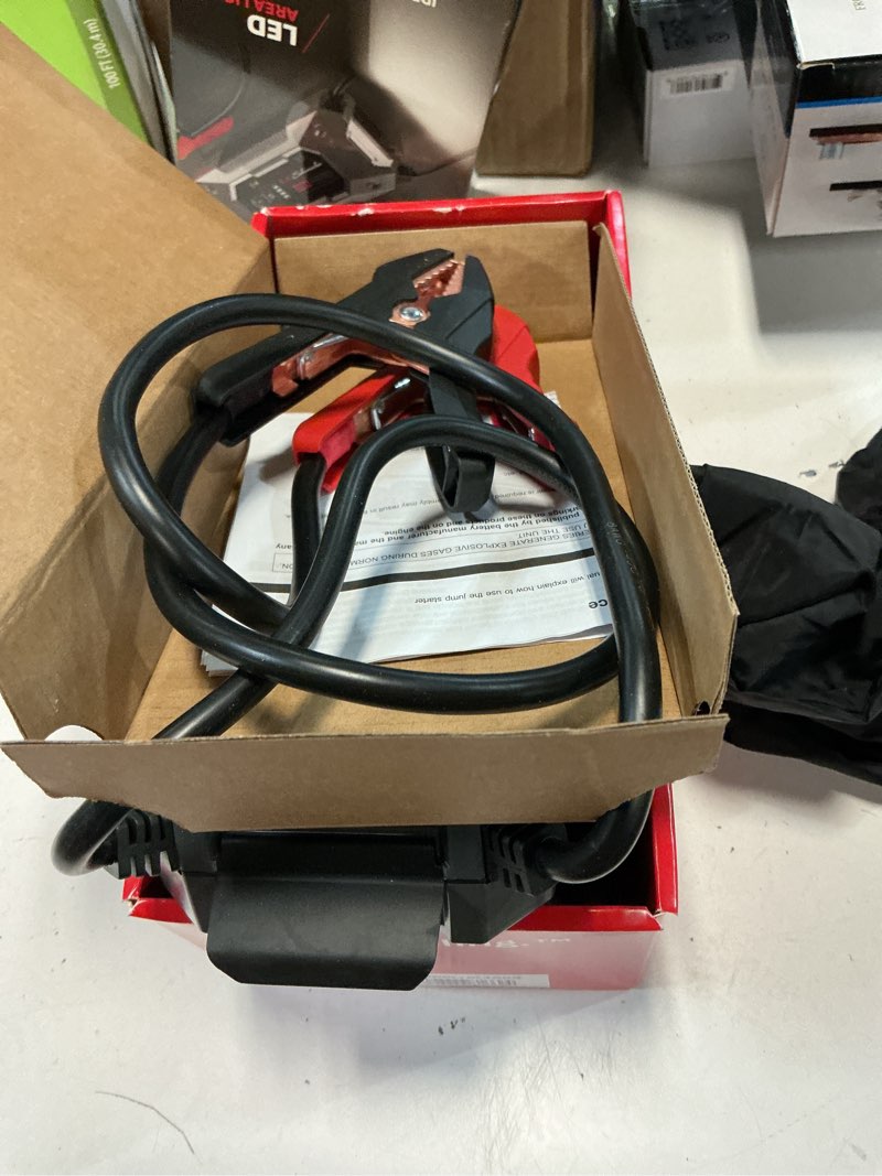 Condition photo showing Good Condition for schumacher electric rugged 1750a lithium car battery jump starter and power pack/jump box  usb charging  12v sport  auto  and marine batteries  sl1669