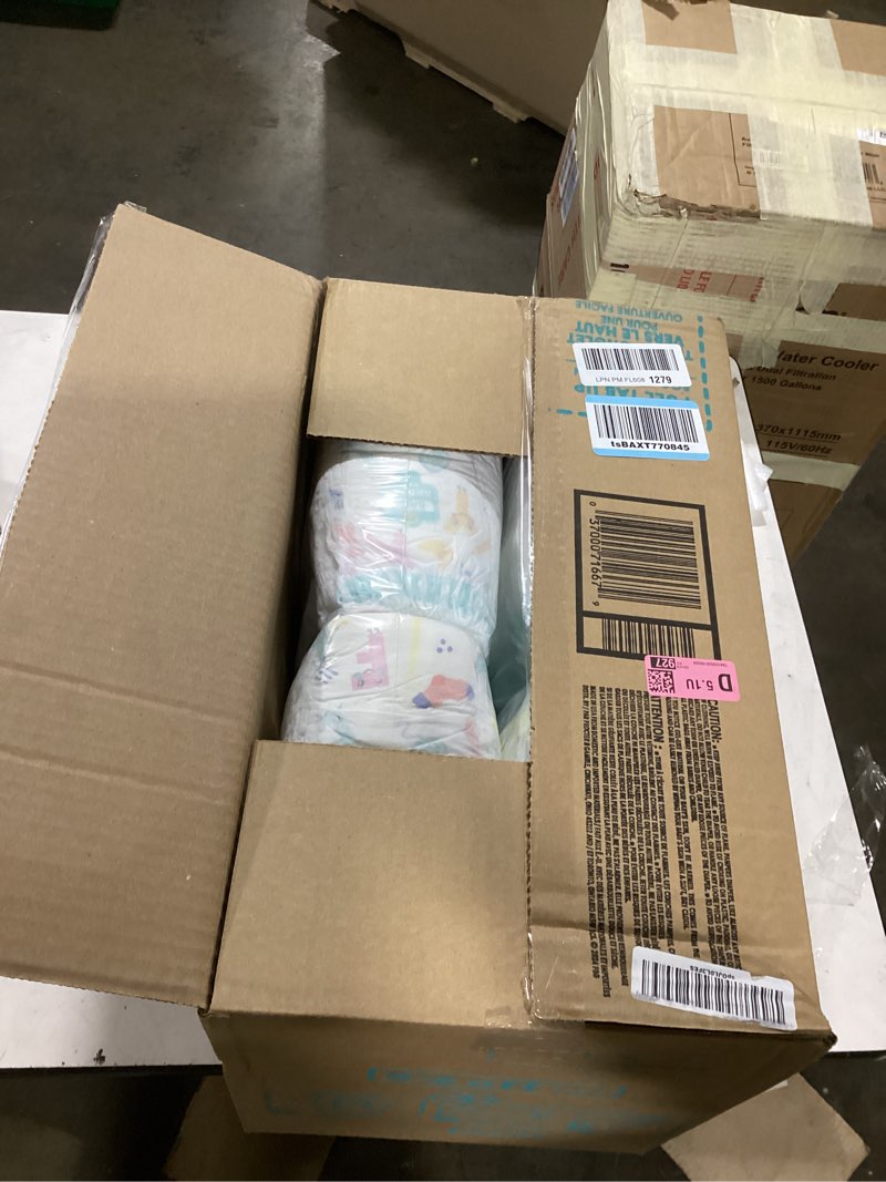 Condition photo showing Good Condition for Pampers Diapers - Cruisers 360 - Size 4, 144 Count, Babyproof up to 100% Leakproof Pull-On Diaper Size 4 144