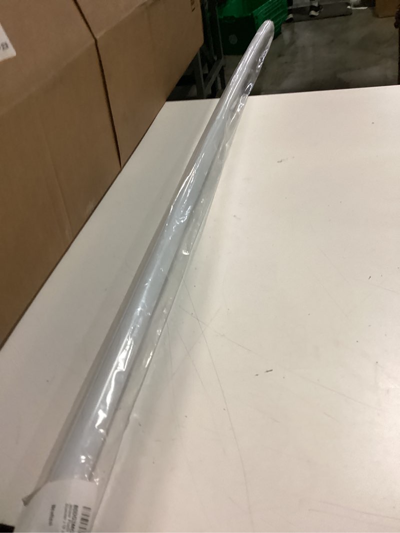 Condition photo showing Good Condition for Jenacor Plastic Shower Rod Cover | 1 inch Diameter x 58 inches Long | White