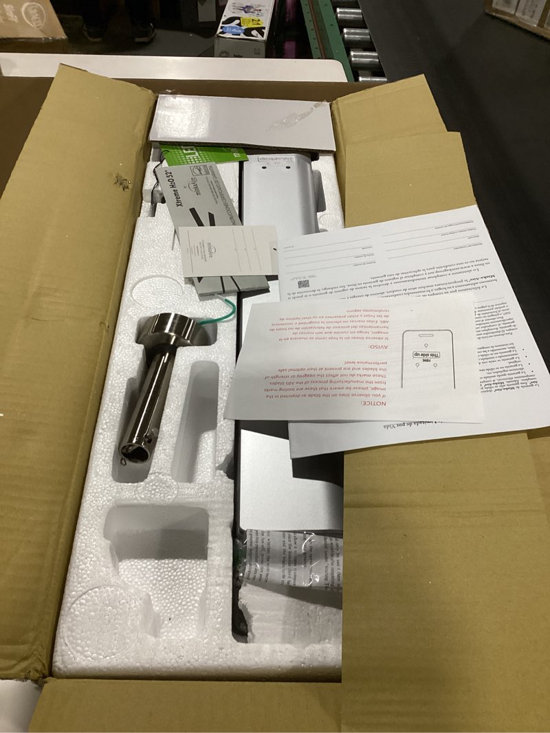 minka-aire xtreme h2o 52" outdoor ceiling fan f896-52-bnw - brushed nickel wet