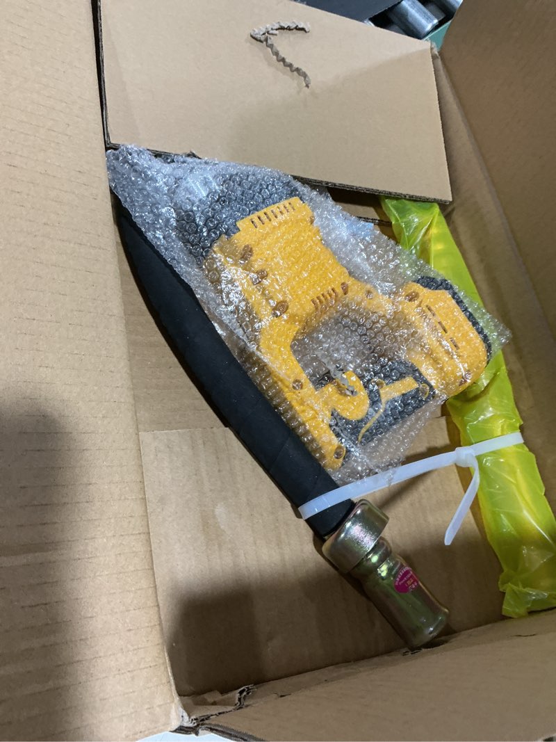 Condition photo showing Good Condition for handheld concrete vibrating tool for dewalt 20v battery, 600w cordless electric concrete vibrator with 3.8ft shaft rod, 6000rpm brushless portable vibrarator remove air bubble (battery not included) compatible with dewalt 20v max battery