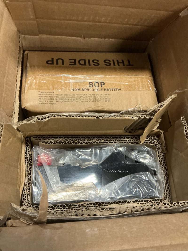 Condition photo showing Good Condition for Mighty Max Battery 12 Volt 18 AH SLA Internal Thread Battery - Pack of 2 2 Pack