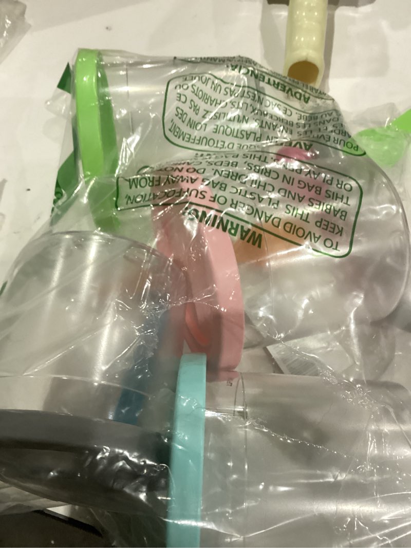 Condition photo showing As Is for Creami Pints and Lids for Ninja - 4 pack Creamy Icecream Containers Cups Jars Tubs Canisters Set, Smoothie Pot Compatible with NC299AMZ & NC300s Series Creamer Ice Cream Maker Machine Accessories 16oz Original series-4 pack