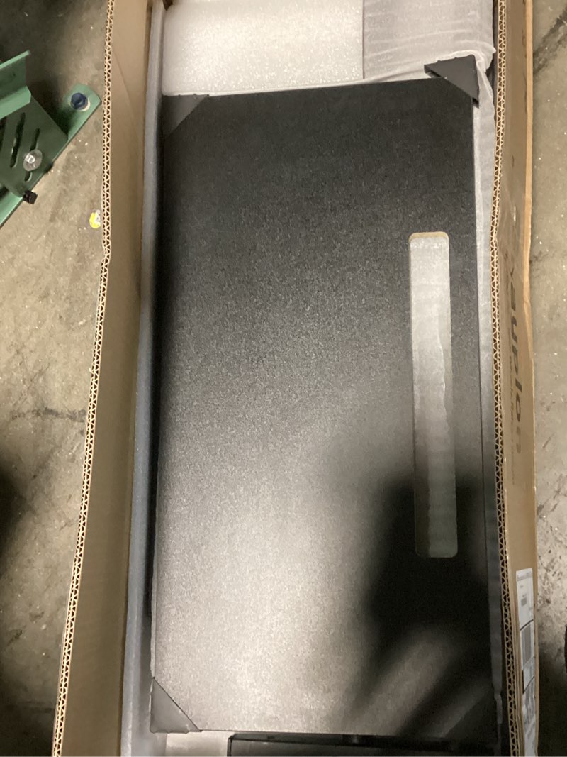 Condition photo showing Good Condition for small standing desk with wheels, tall mobile stand up table, portable standing desk for walking pad, rolling table adjustable height, rolling computer table for tall person