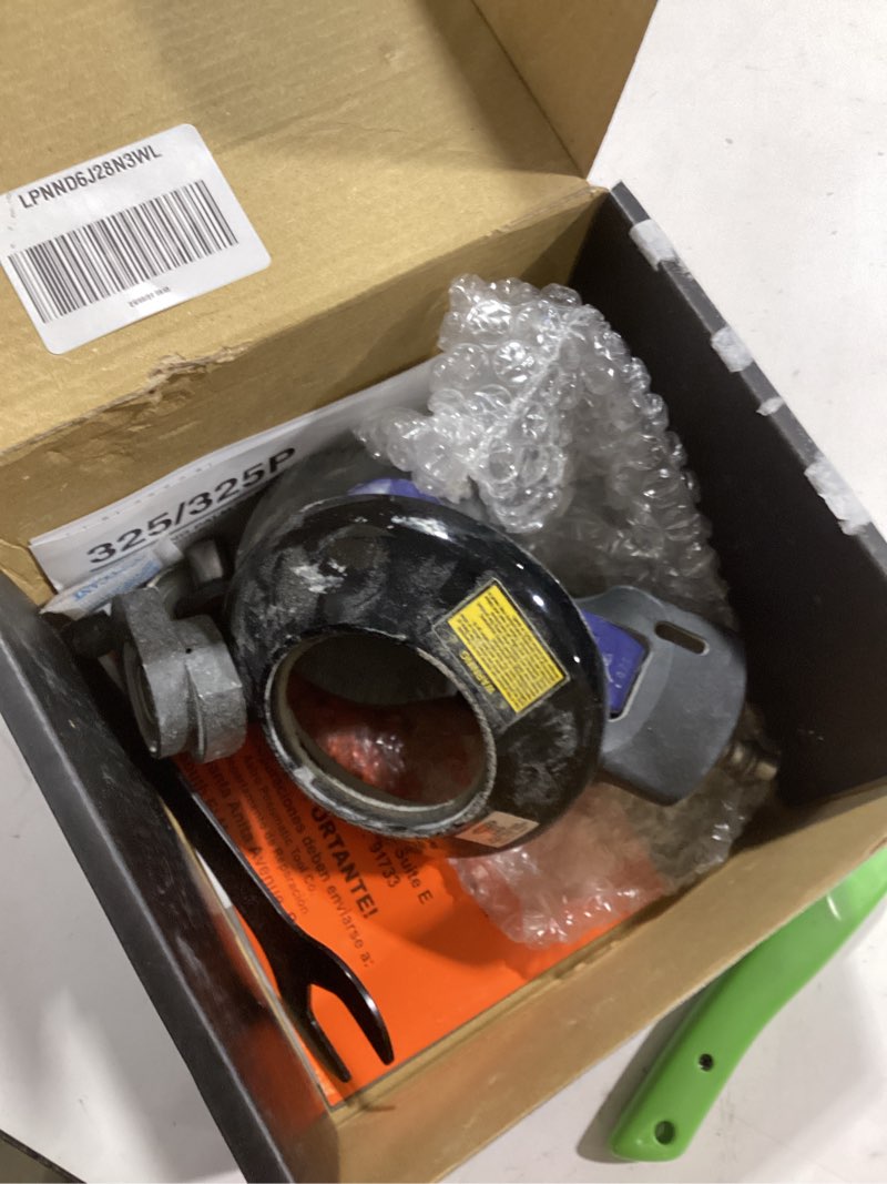Condition photo showing As Is for astro 325 onyx 6-inch finishing palm sander