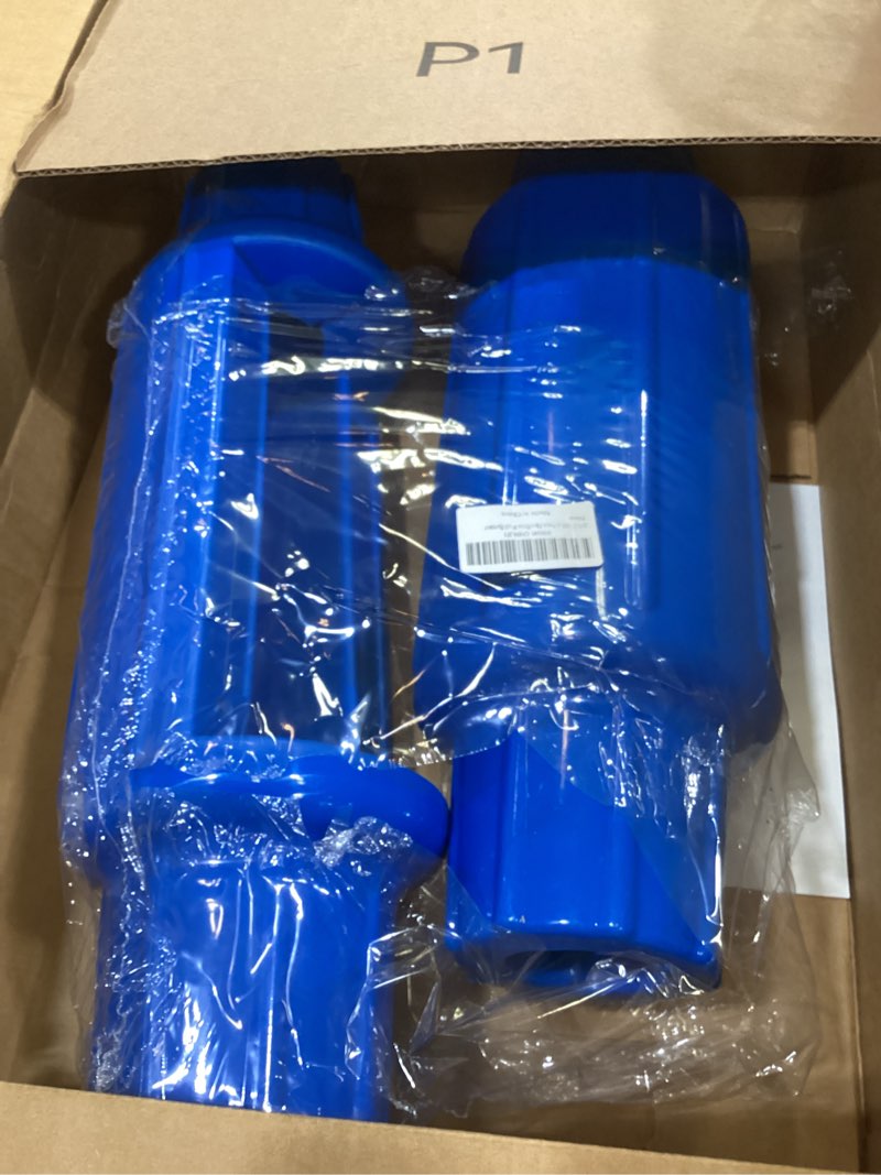 Condition photo showing Good Condition for dock fender bumper for post,boat dock bumpers slide-over post pole,slip-on dock leg pipes,vertical protection dock guards,soft uv-resistant marine-grade vinyl blue-2pk 17.6 inch length