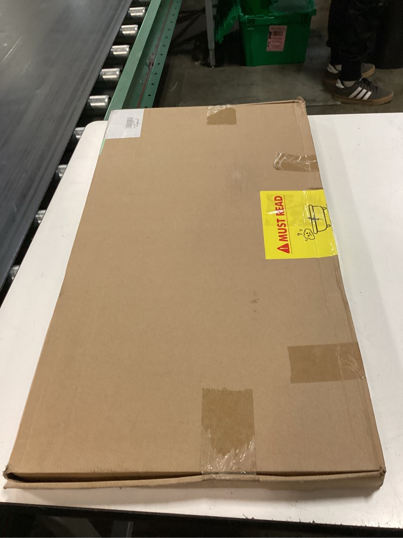 Condition photo showing New/Like New for serene valley 27-9/16" x 14-9/16" sink protector, rear drain with corner radius 3/16", sink grid nlw2815r