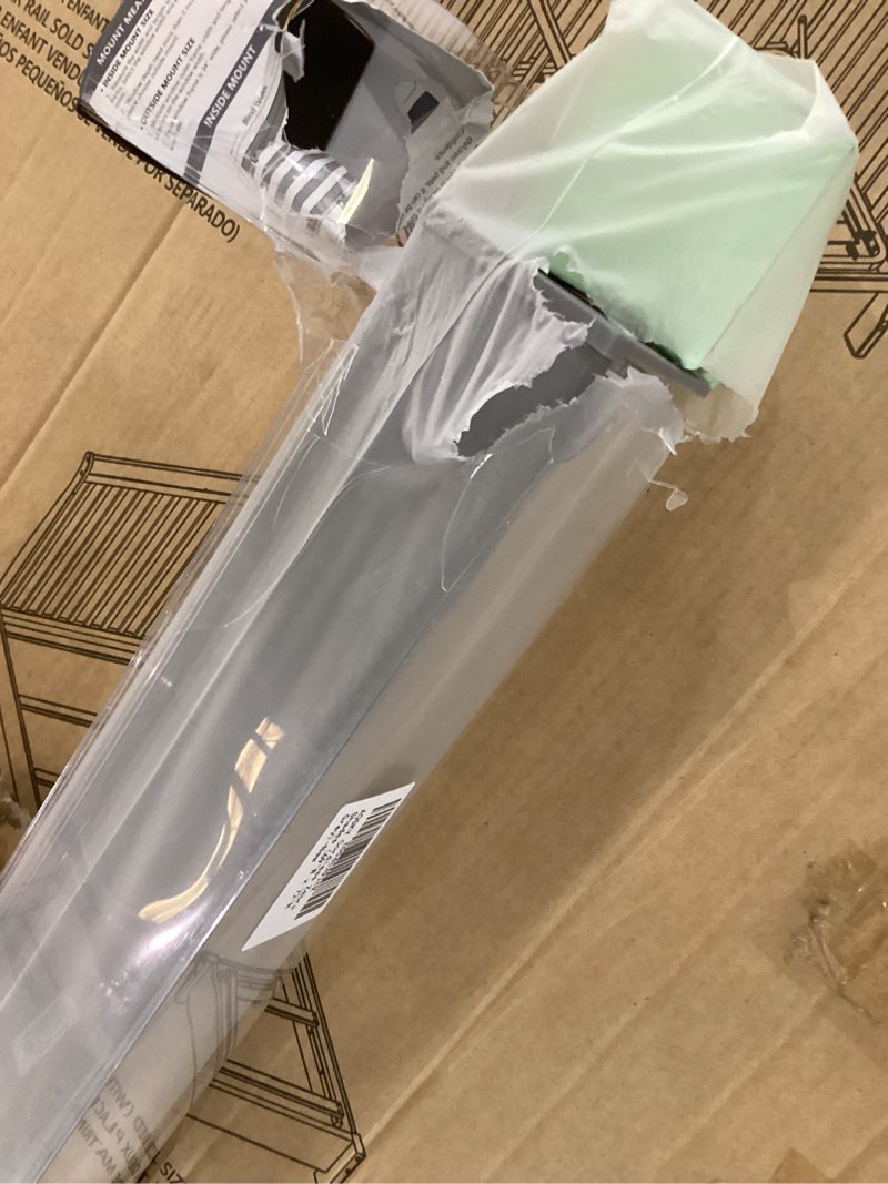 Condition photo showing Good Condition for aosky cordless zebra blinds for windows pull down roller window shades dual layer light filtering privacy for day and night, free-stop door shades for home easy to install (69" w x 72" h?grey) 69"w x 72"h grey