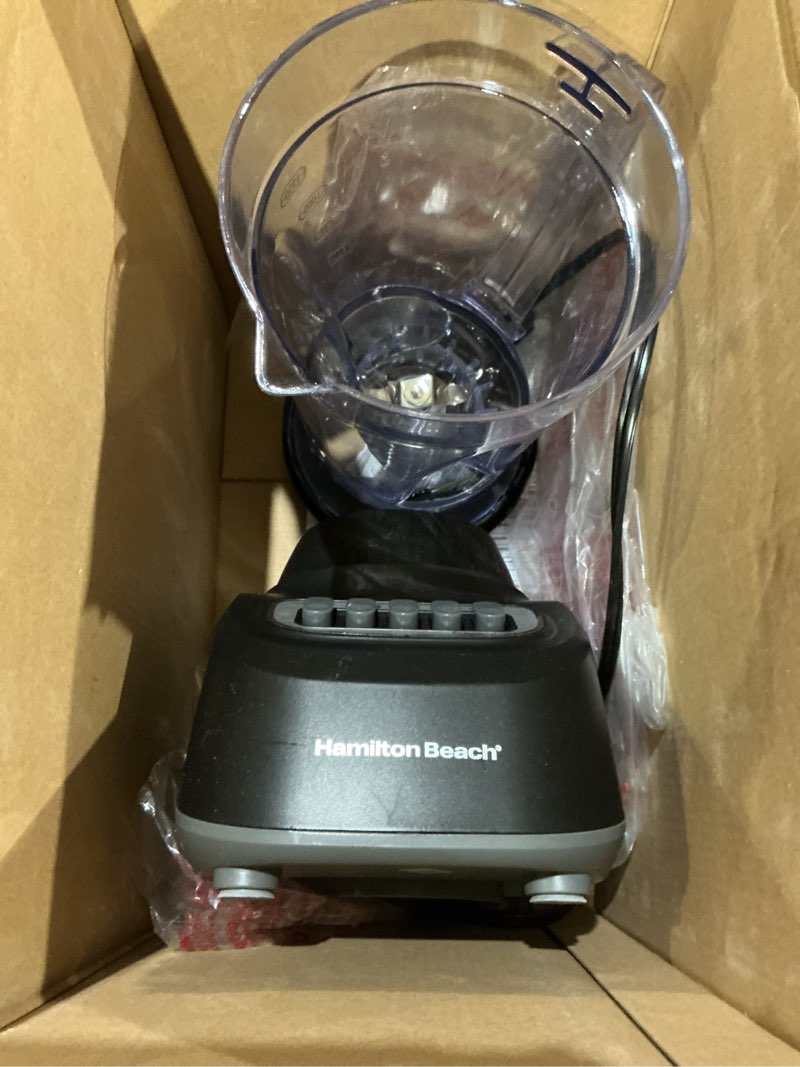 Condition photo showing Good Condition for ninja ss151 twisti blender duo, high-speed 1600 wp smoothie maker & nutrient extractor* 5 functions smoothie, spreads & more, smarttorque, 34-oz. pitcher & (2) to-go cups, gray 1400 peak watts