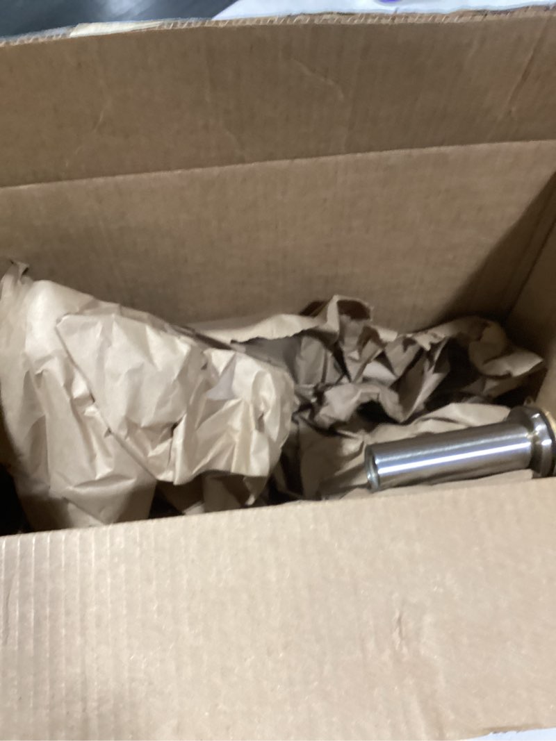 Condition photo showing As Is for Swiss Madison Well Made Forever SM-KF79BN, Avallon Pro Kitchen Faucet in Brushed Nickel