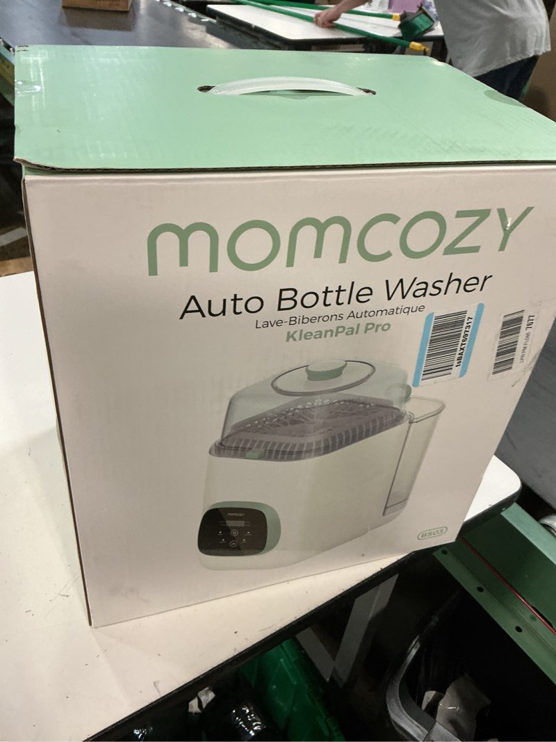 Condition photo showing New/Like New for momcozy kleanpal pro baby bottle washer, sterilizer & dryer - all-in-one cleaning machine for bottles, pump parts & baby essentials - time-saving & effortless care