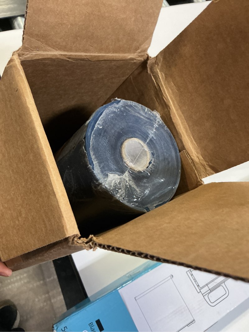 Condition photo showing New/Like New for PerkHomy 48" x 2,400" (200') Navy Blue Kraft Paper Roll for Craft Bulletin Board Paper Art Table Covering Crafting Gift Wrapping Bouquet Packing Parcel 80GSM 55LB (Navy Blue, 48" x 200') Navy Blue 48" Width x 200' Length