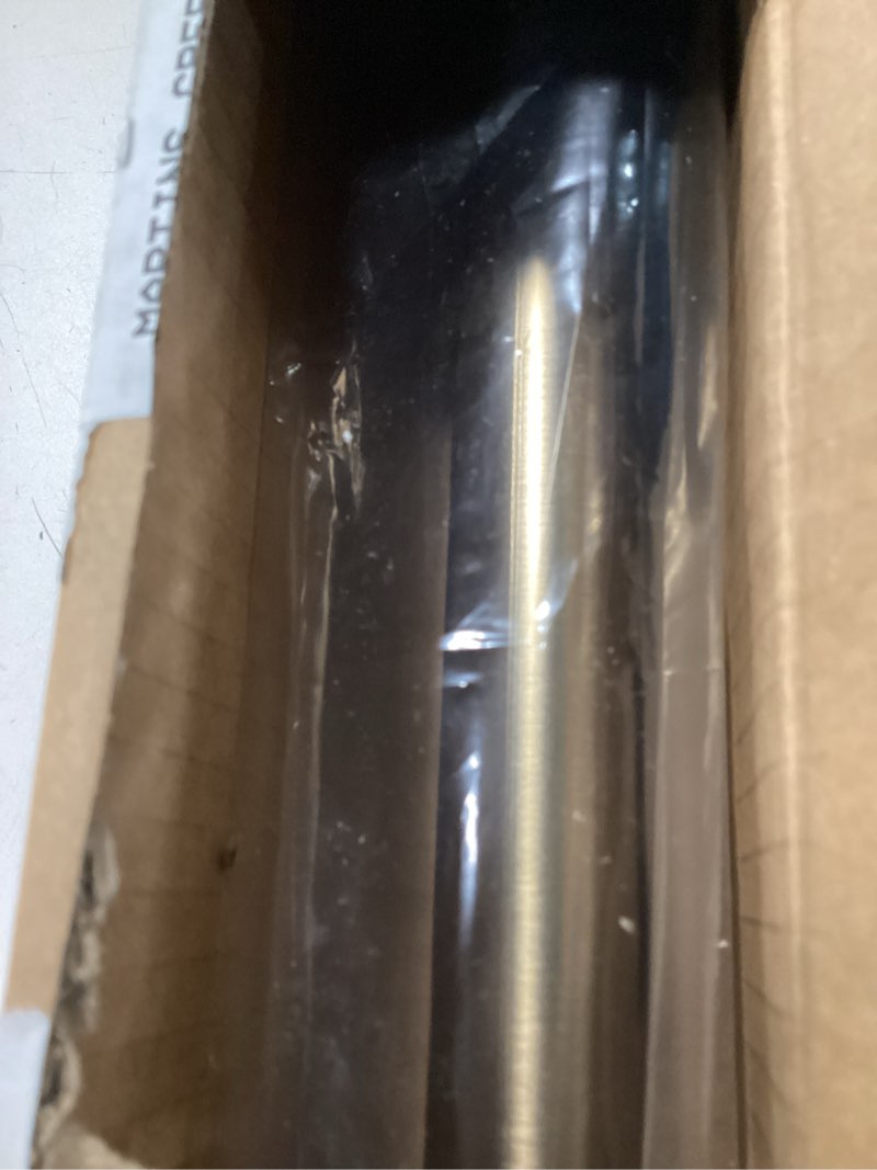 Condition photo showing Good Condition for Ivilon Tension Curtain Rod - Spring Tension Rod for Windows or Shower, 54 to 90 Inch. Warm Gold 54" to 90" Warm Gold