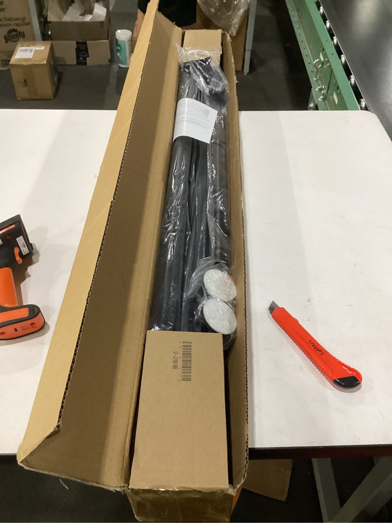 Room divider tension rod