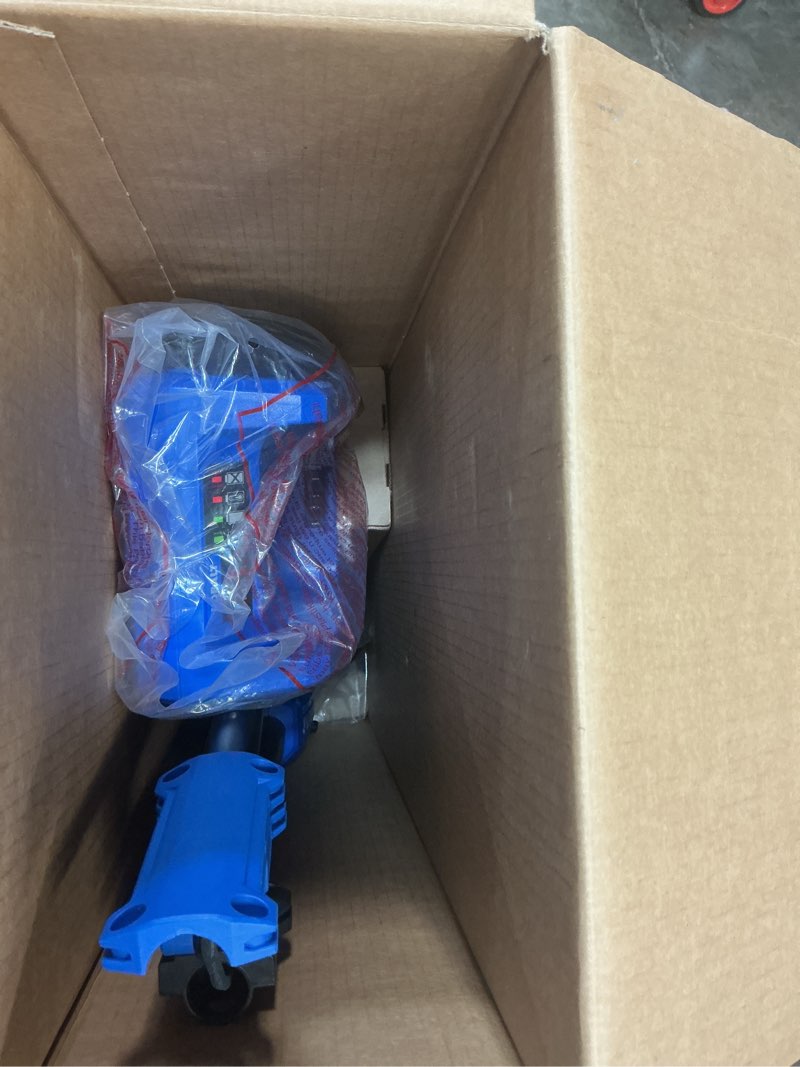 Condition photo showing As Is for kobalt gen4 40-volt 15-in straight cordless string trimmer (tool only)