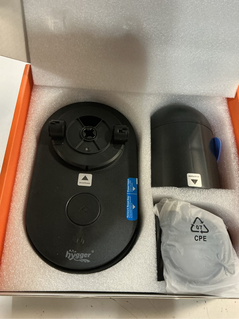 Condition photo showing New/Like New for hygger wifi automatic fish feeder for aquarium, smart app control auto fish food dispenser with camera and timer, vacation feeder with 230ml large capacity and usb cable for turtle betta koi tank