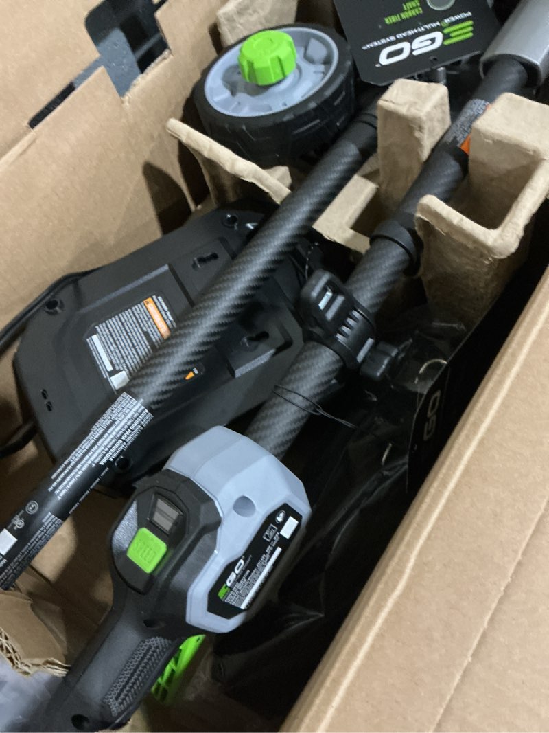 Condition photo showing Good Condition for ego power+ multi-head system carbon fiber 56-volt 8-in handheld attachment capable battery lawn edger 4 ah (