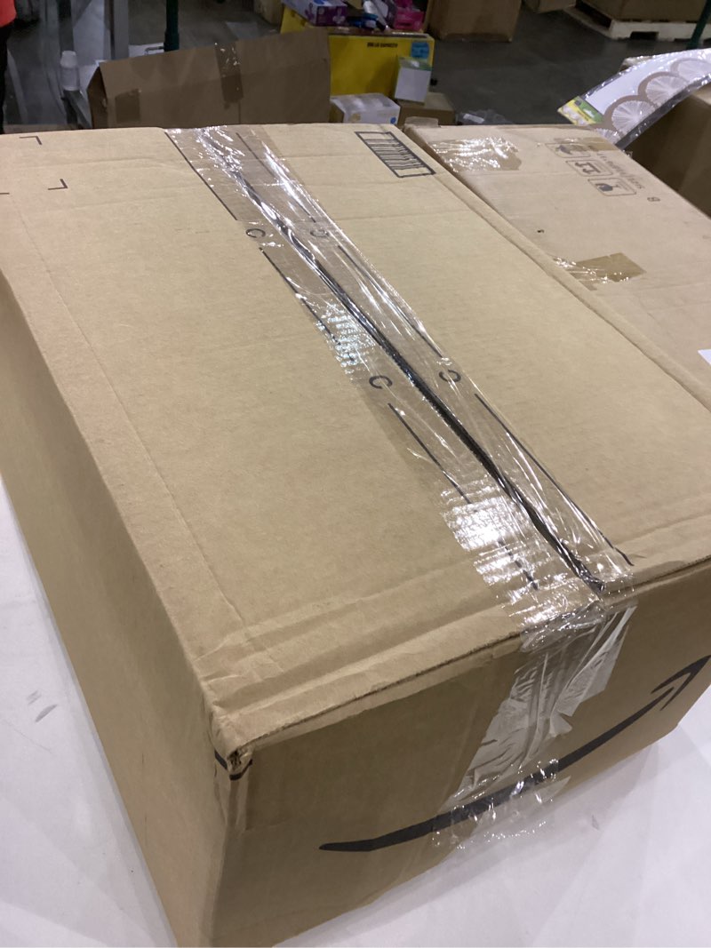 Condition photo showing As Is for Litter Genie Standard Pail (Silver) | Cat Litter Box Waste Disposal System for Odor Control |