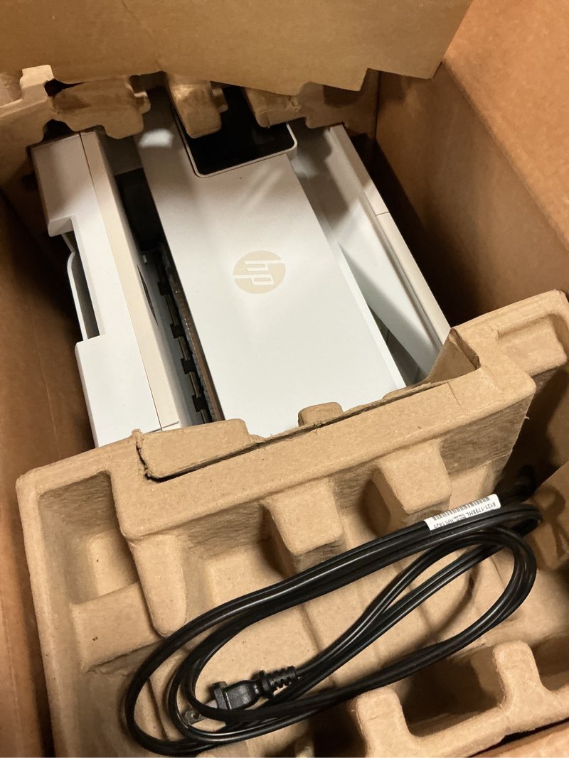 Condition photo showing Good Condition for hp envy photo 7975 wireless color inkjet photo printer, print, scan, copy, easy setup, mobile printing, best-for-home, 3 month trial of instant ink included, ai-enabled (b63k3a) new version