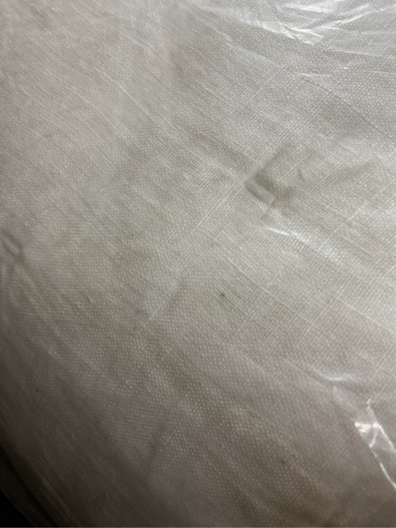 Condition photo showing Good Condition for cotton quilt, full/queen, white