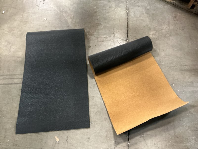 Condition photo showing As Is for 6 Pack Coir Doormats, 30x17 Inch Artificial Blank Door Mats for Crafting, Plain Door Mat for Painting, Welcome Mats for Indoor/Outdoor Use, Front Porch, Entryway, Non-Slip Rubber Backing (6 Pack)